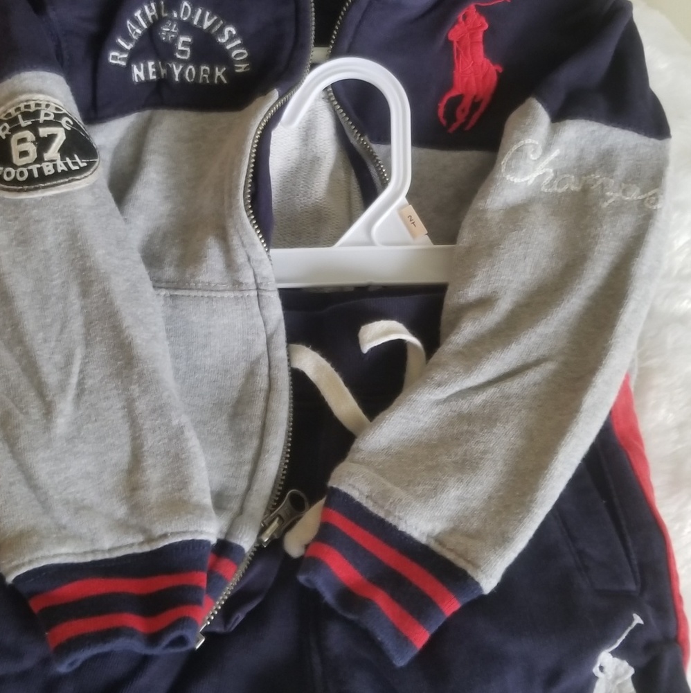 Polo by Ralph Lauren Toddler Sweatsuit